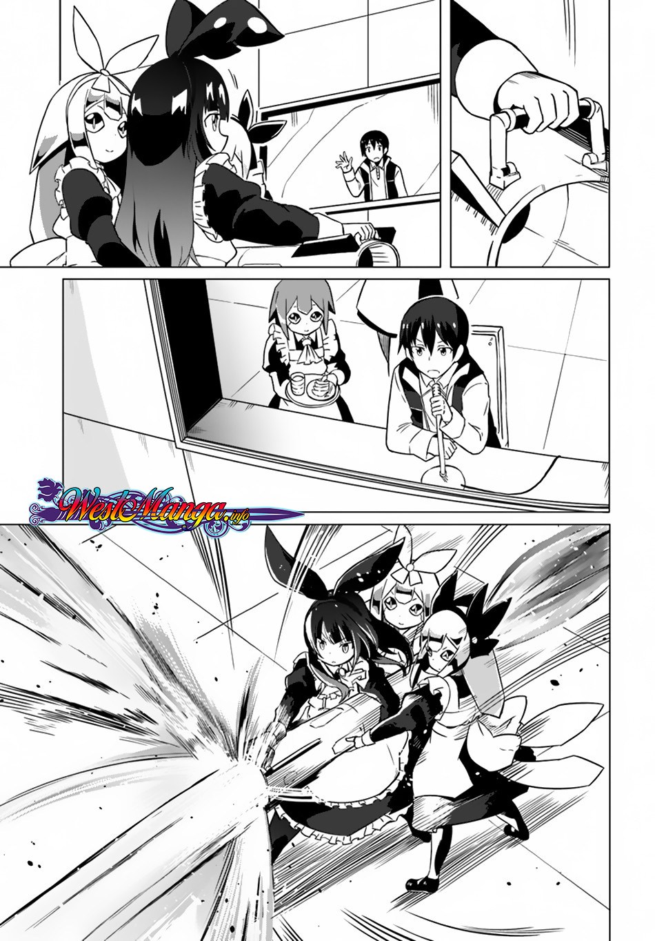 Magi Craft Meister Chapter 19 Bahasa Indonesia