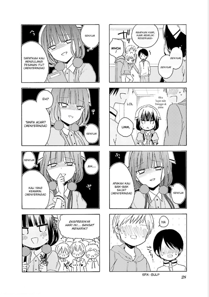 Blend S Chapter 04 Bahasa Indonesia