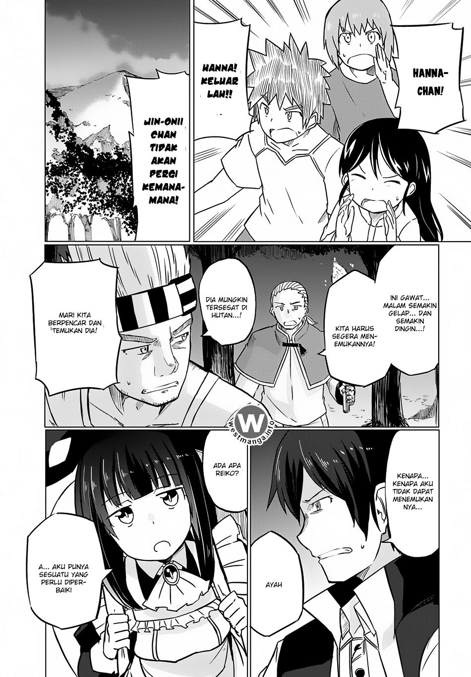 Magi Craft Meister Chapter 09 Bahasa Indonesia
