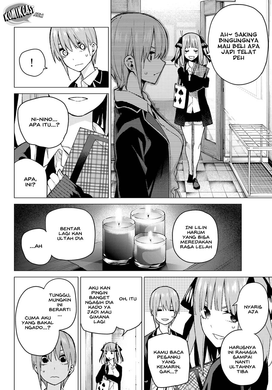 Go-Toubun no Hanayome Chapter 75