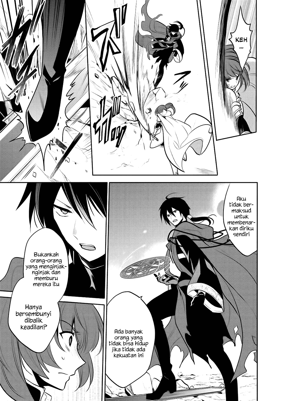 Maou no Ore ga Dorei Elf wo Yome ni Shitanda ga, Dou Medereba Ii? Chapter 06 Bahasa Indonesia