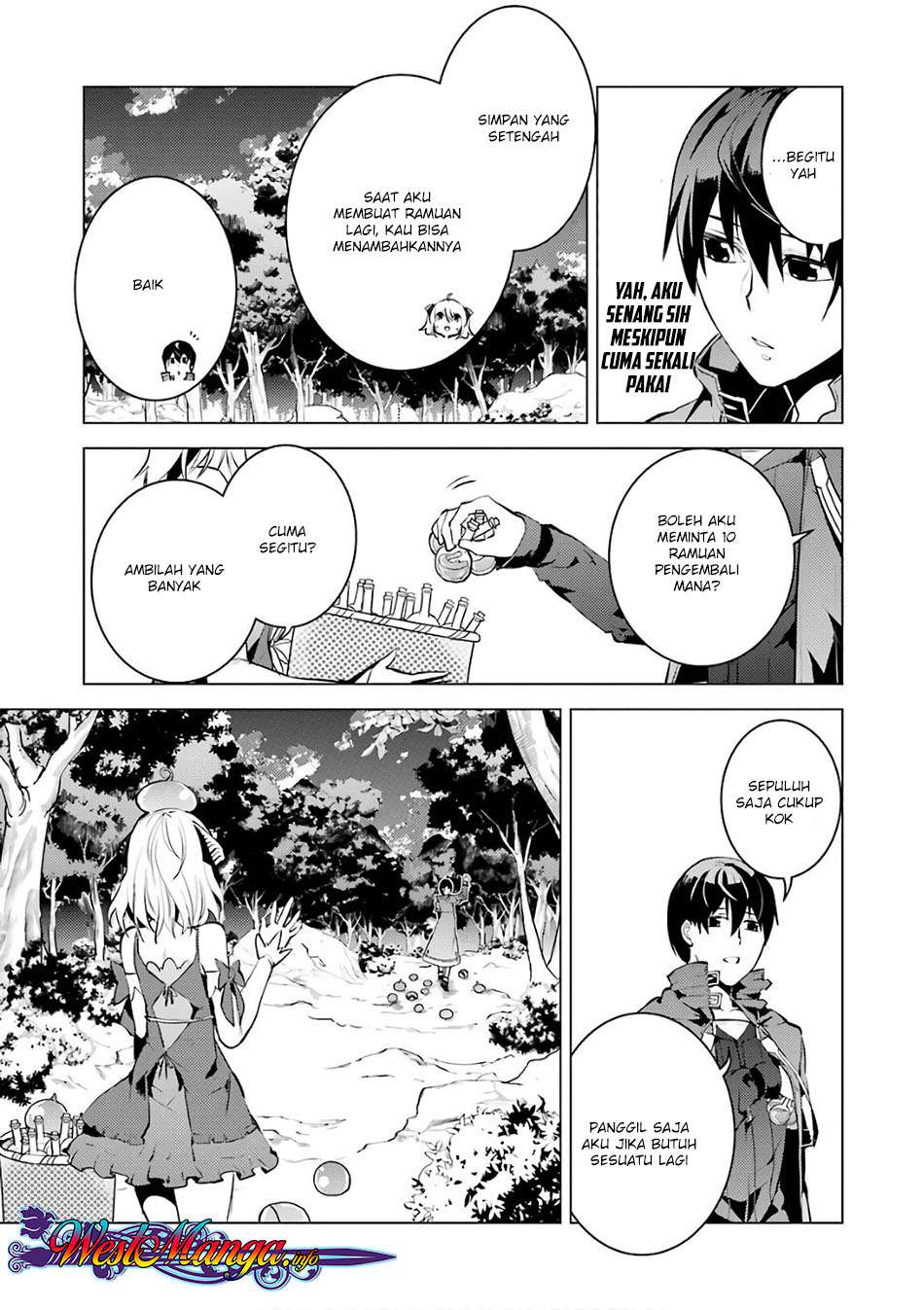 Tensei Kenja no Isekai Life – Daini no Shokugyou o Ete, Sekai Saikyou ni Narimashita Chapter 11.2 Bahasa Indonesia