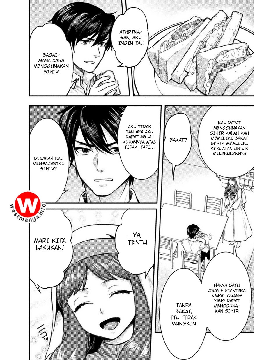 Bijo to Kenja to Majin no Ken Chapter 03 Bahasa Indonesia