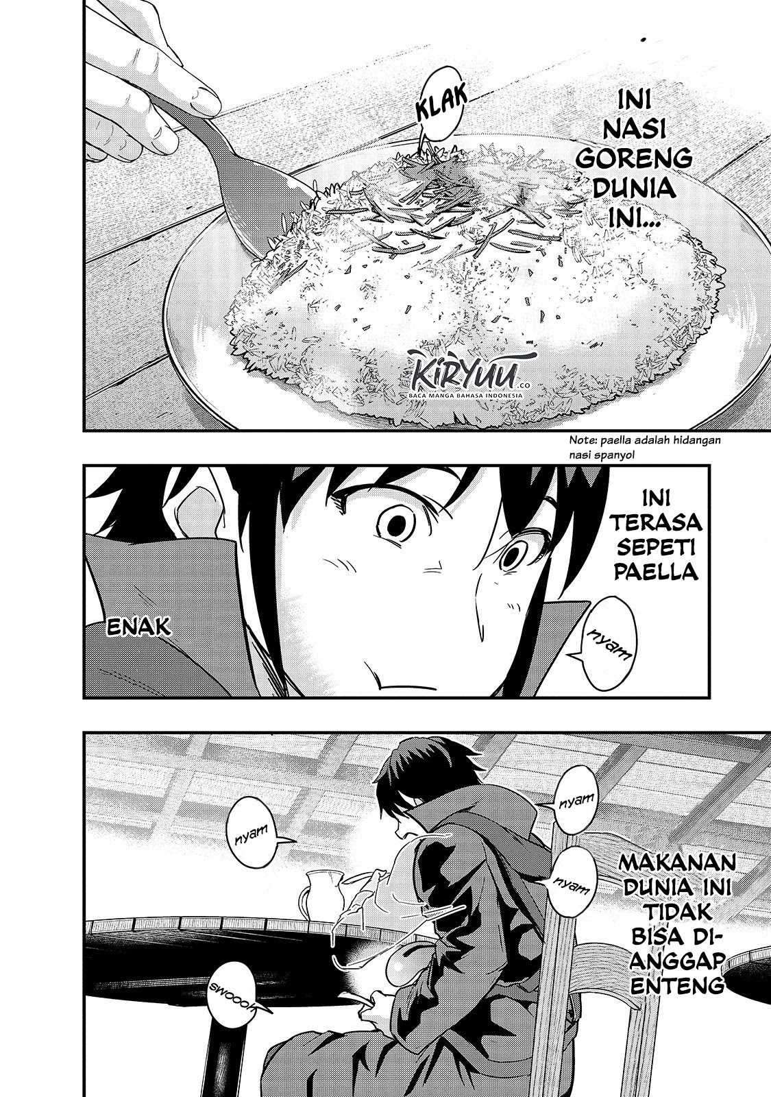 Hazure Waku no [Joutai Ijou Skill] de Saikyou ni Natta Ore ga Subete wo Juurin Suru made Chapter 7 Bahasa Indonesia