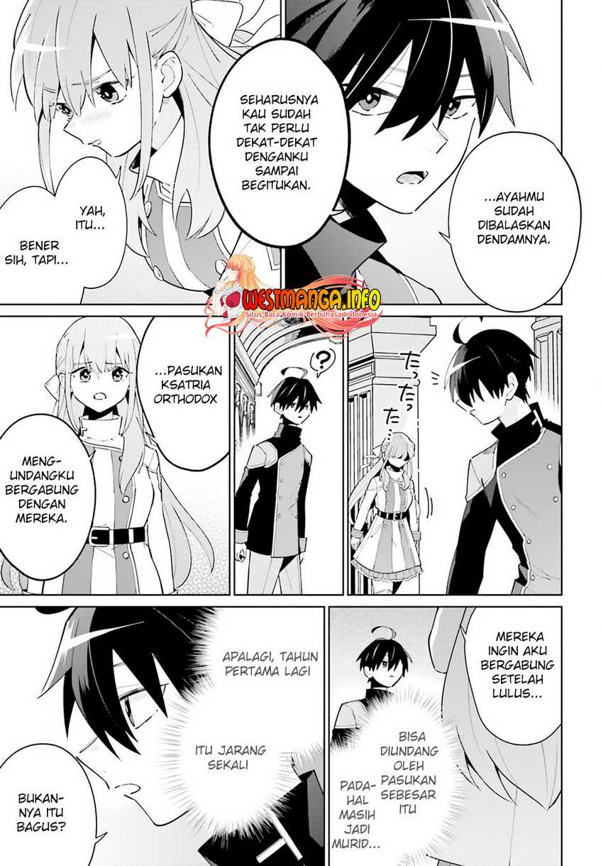 Kage no Eiyuu no Nichijou-tan Chapter 22 Bahasa Indonesia