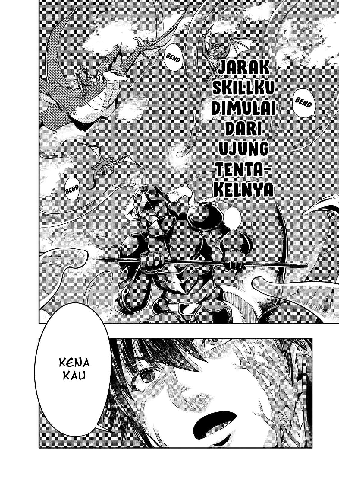Hazure Waku no [Joutai Ijou Skill] de Saikyou ni Natta Ore ga Subete wo Juurin Suru made Chapter 19 Bahasa Indonesia
