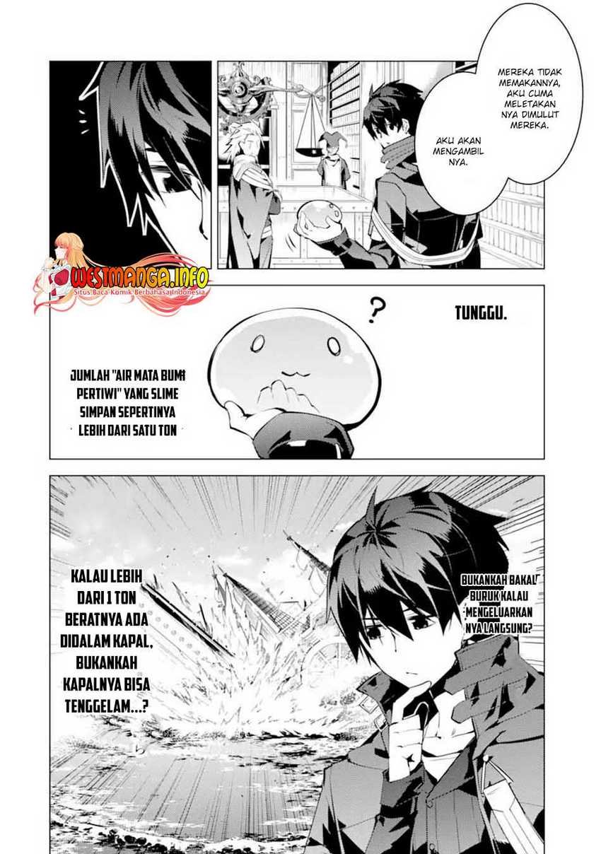 Tensei Kenja no Isekai Life – Daini no Shokugyou o Ete, Sekai Saikyou ni Narimashita Chapter 38.2 Bahasa Indonesia