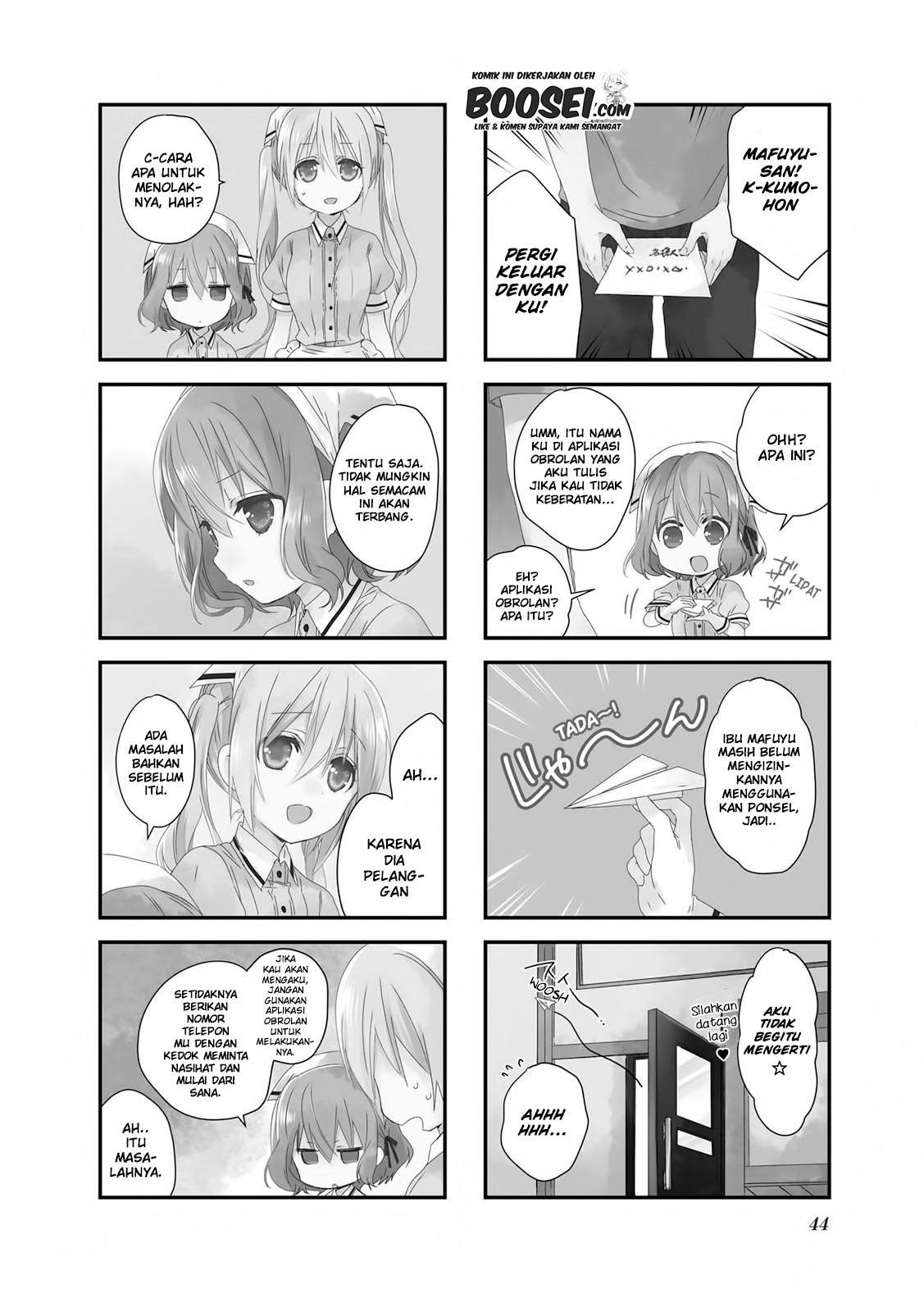 Blend S Chapter 19 Bahasa Indonesia