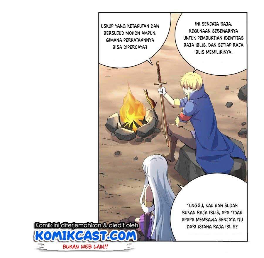 The Demon King Who Lost His Job Chapter 44 Bahasa Indonesia