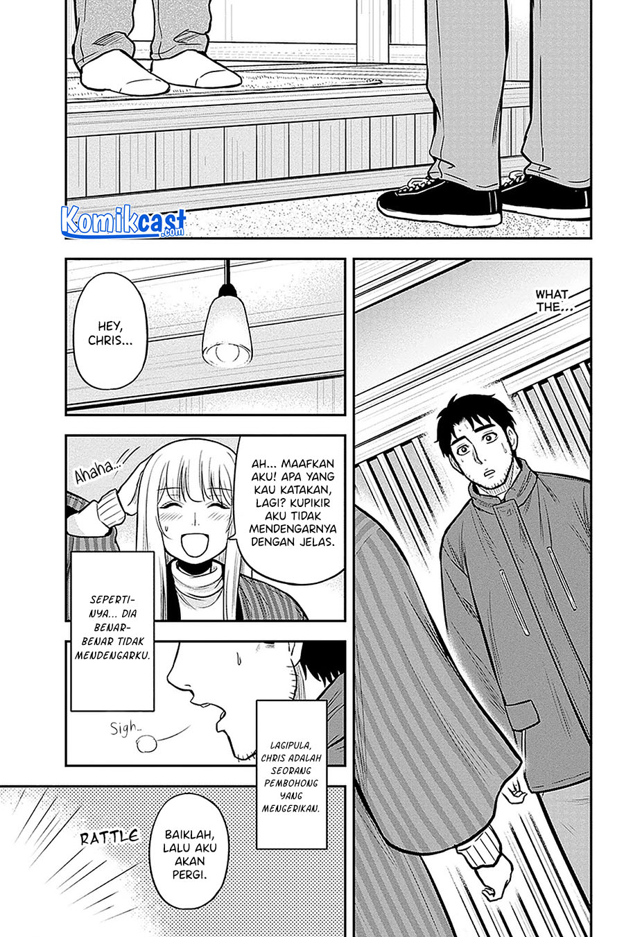 Orenchi ni Kita Onna Kishi to Inakagurashi Surukotoninatta Ken Chapter 59 Bahasa Indonesia