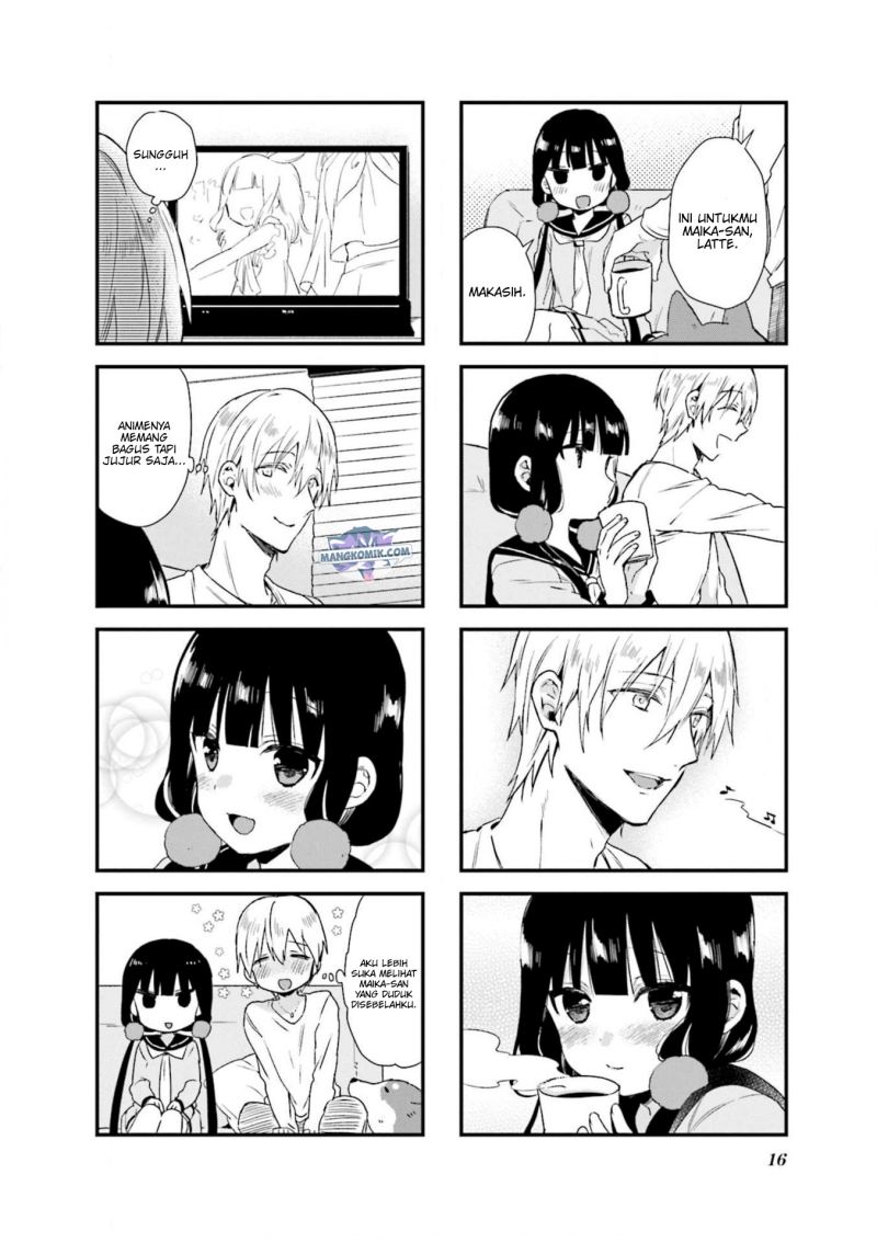 Blend S Chapter 57 Bahasa Indonesia