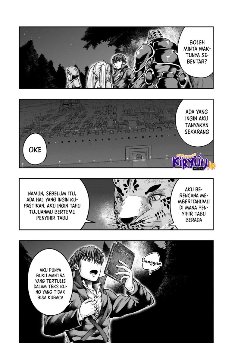 Hazure Waku no [Joutai Ijou Skill] de Saikyou ni Natta Ore ga Subete wo Juurin Suru made Chapter 28 Bahasa Indonesia