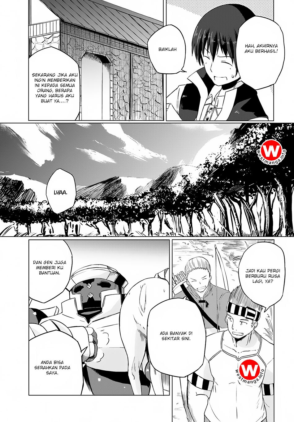Magi Craft Meister Chapter 07 Bahasa Indonesia