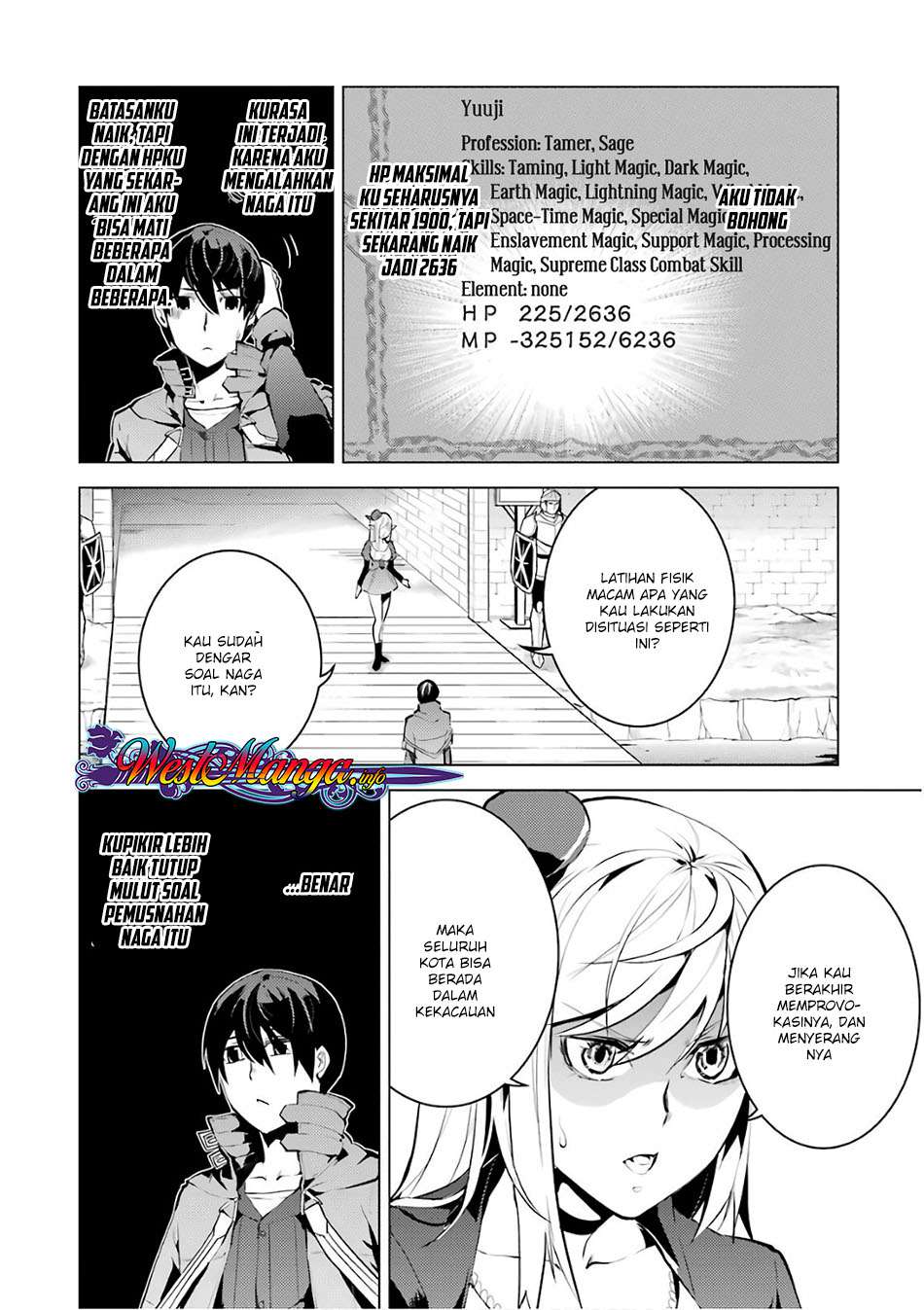 Tensei Kenja no Isekai Life – Daini no Shokugyou o Ete, Sekai Saikyou ni Narimashita Chapter 11.1 Bahasa Indonesia