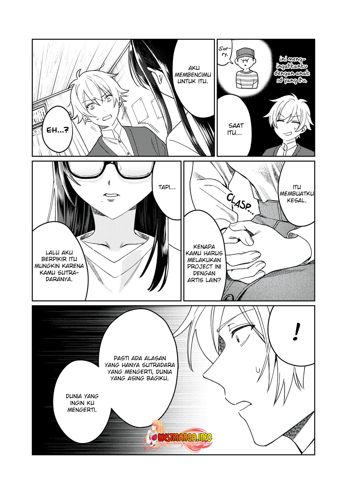 Hajirau Kimi ga Mitainda Chapter 21 Bahasa Indonesia