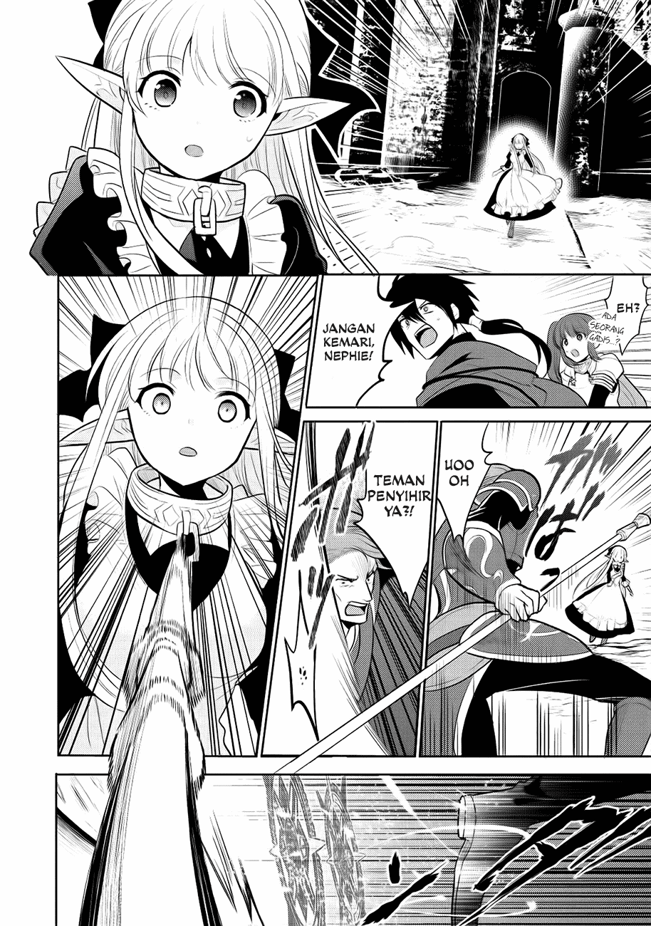 Maou no Ore ga Dorei Elf wo Yome ni Shitanda ga, Dou Medereba Ii? Chapter 06 Bahasa Indonesia