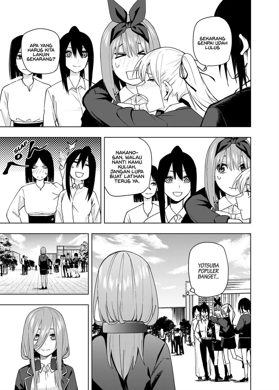 Gotoubun no Hanayome β Chapter 9 Bahasa Indonesia