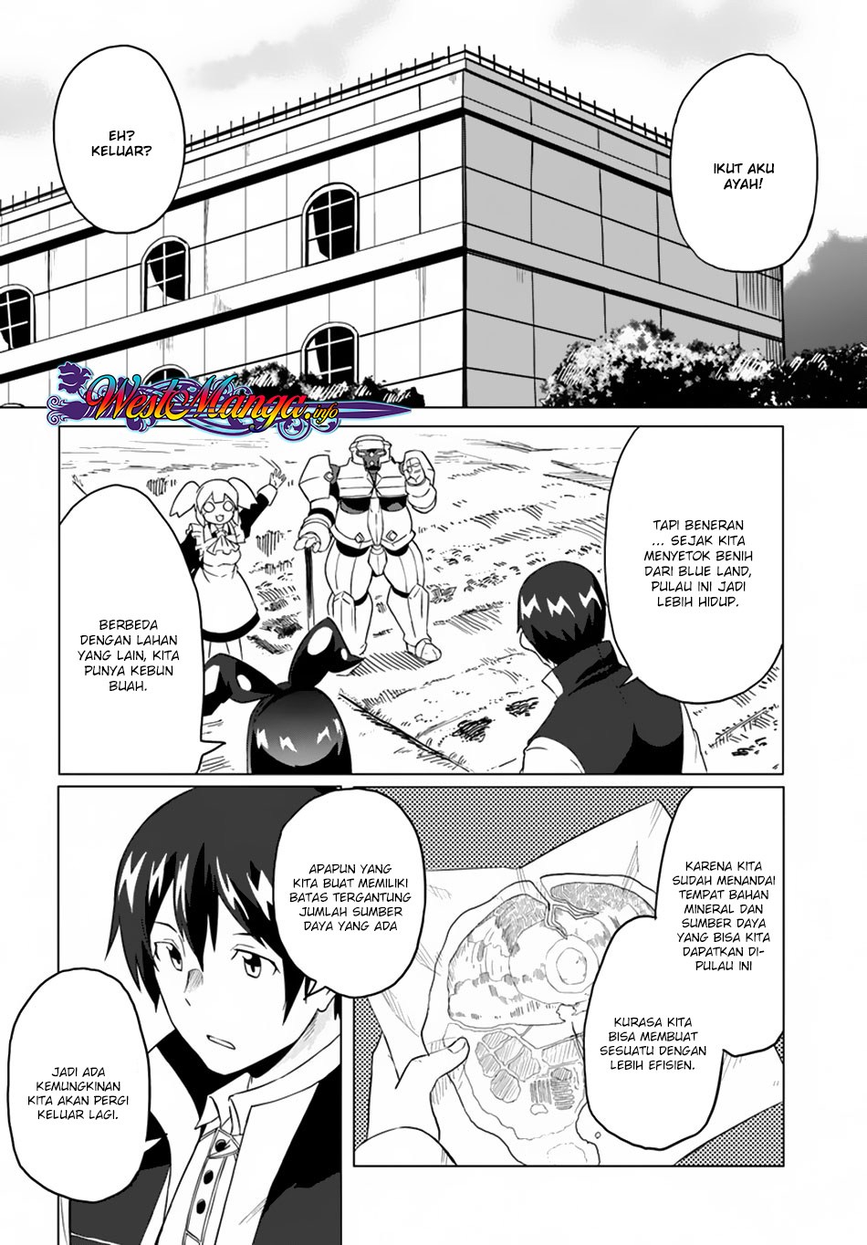 Magi Craft Meister Chapter 18 Bahasa Indonesia