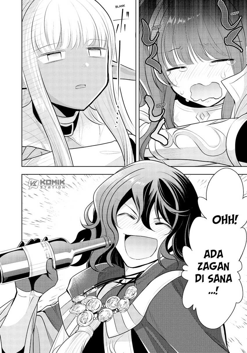 Maou no Ore ga Dorei Elf wo Yome ni Shitanda ga, Dou Medereba Ii? Chapter 37 Bahasa Indonesia