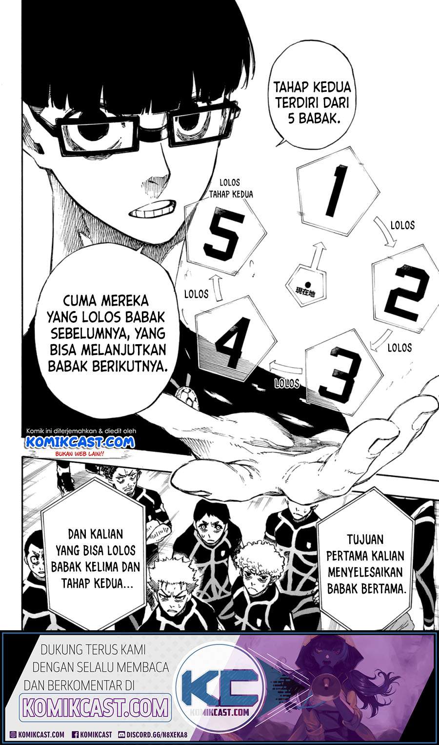 Blue Lock Chapter 40 Bahasa Indonesia