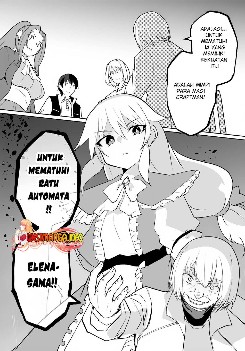 Magi Craft Meister Chapter 47 Bahasa Indonesia