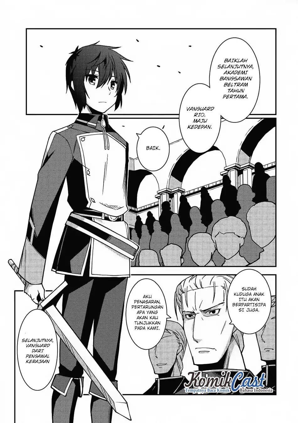 Seirei Gensouki – Konna Sekai de Deaeta Kimi ni (MINAZUKI Futago) Chapter 09 Bahasa Indonesia