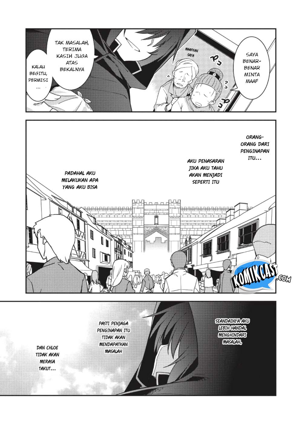 Seirei Gensouki – Konna Sekai de Deaeta Kimi ni (MINAZUKI Futago) Chapter 15 Bahasa Indonesia