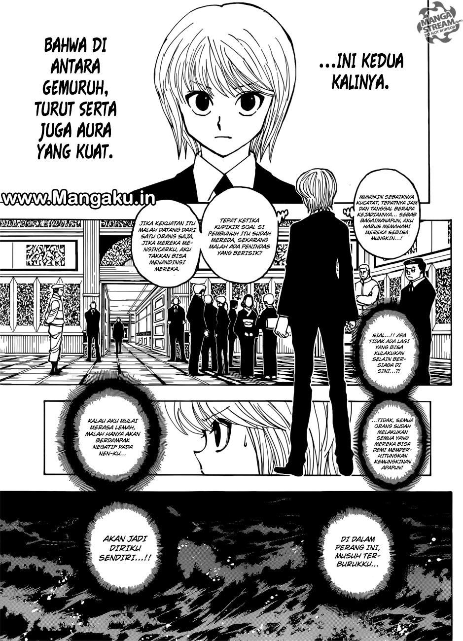 Hunter x Hunter Chapter 382 Bahasa Indonesia