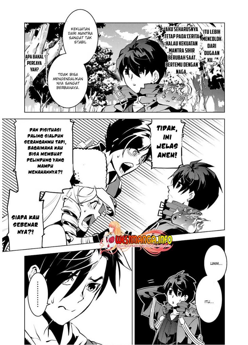 Tensei Kenja no Isekai Life – Daini no Shokugyou o Ete, Sekai Saikyou ni Narimashita Chapter 31 Bahasa Indonesia