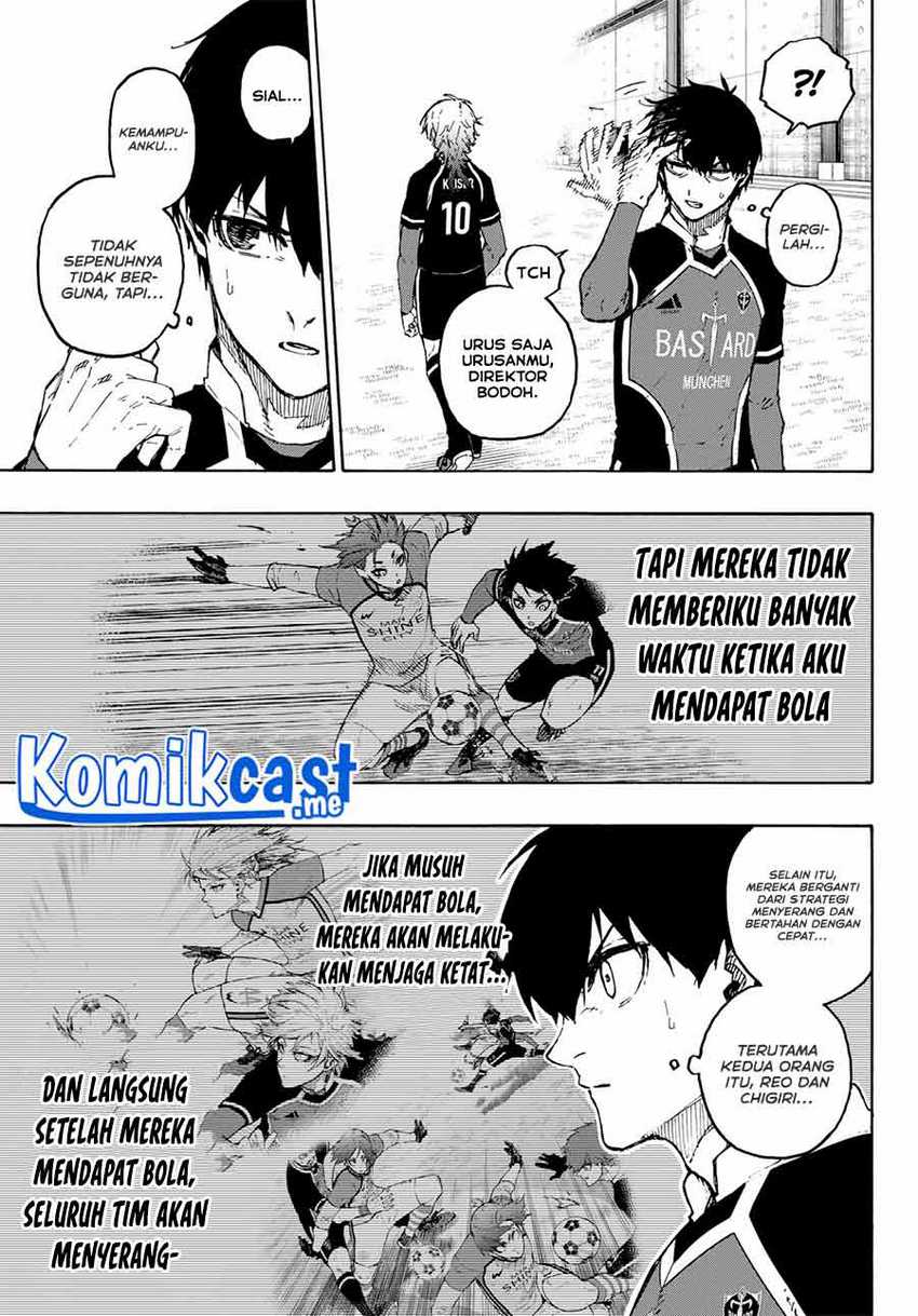 Blue Lock Chapter 177 Bahasa Indonesia