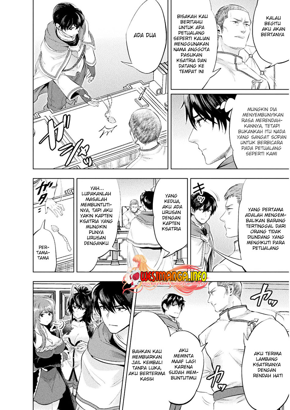 Bijo to Kenja to Majin no Ken Chapter 17 Bahasa Indonesia