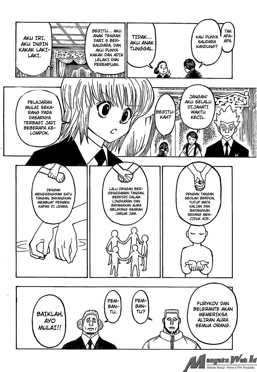 Hunter x Hunter Chapter 371 Bahasa Indonesia