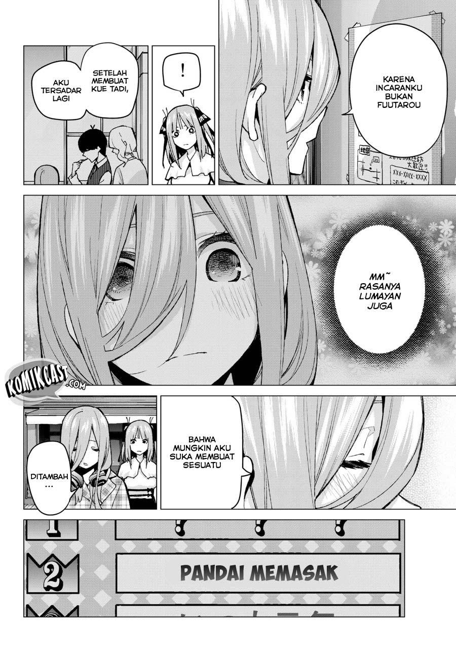 Go-Toubun no Hanayome Chapter 69