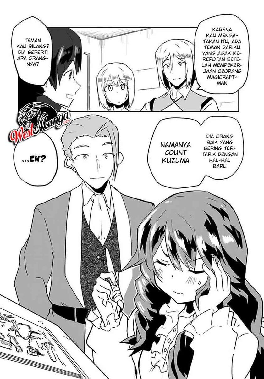 Magi Craft Meister Chapter 31 Bahasa Indonesia