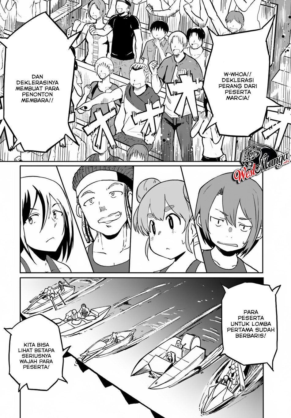 Magi Craft Meister Chapter 23 Bahasa Indonesia