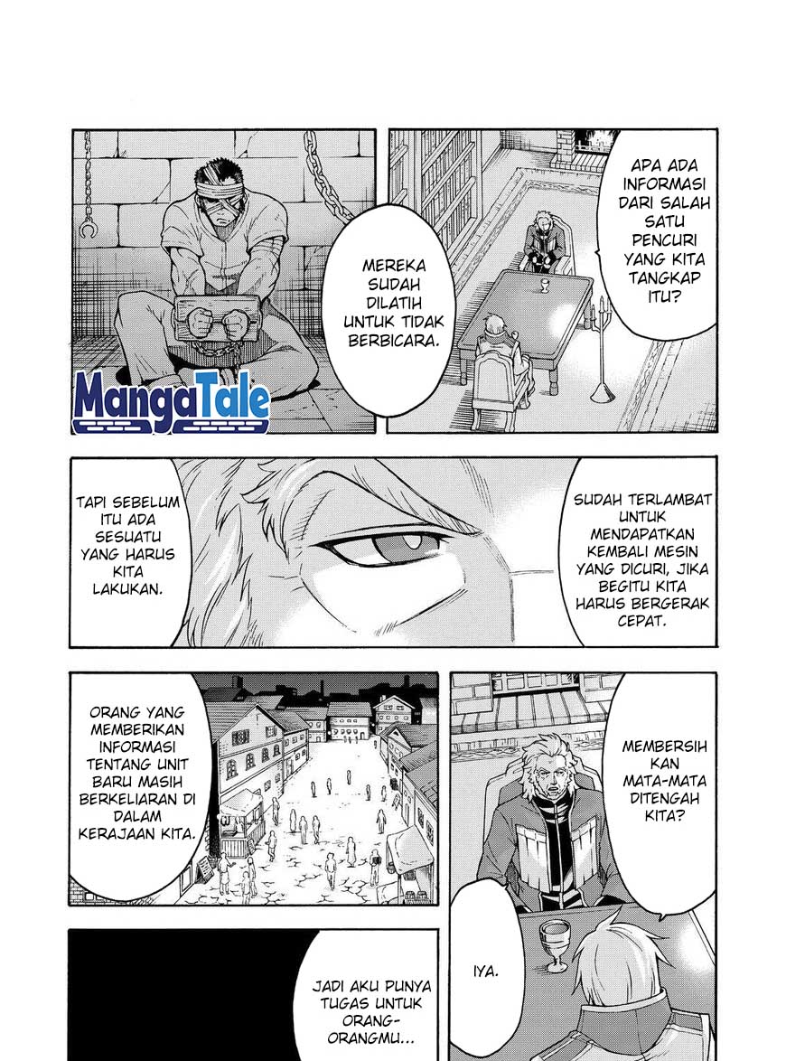 Knights & Magic Chapter 36 Bahasa Indonesia