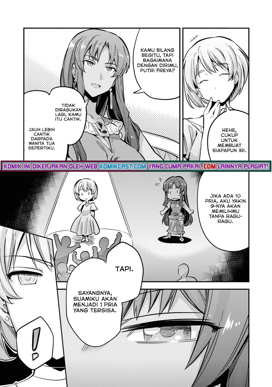 Risou no Himo Seikatsu Chapter 35 Bahasa Indonesia