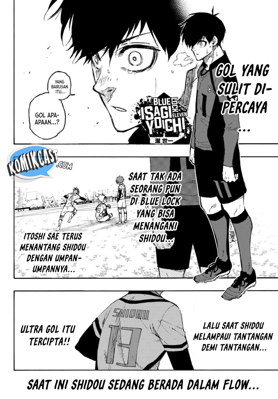 Blue Lock Chapter 131 Bahasa Indonesia