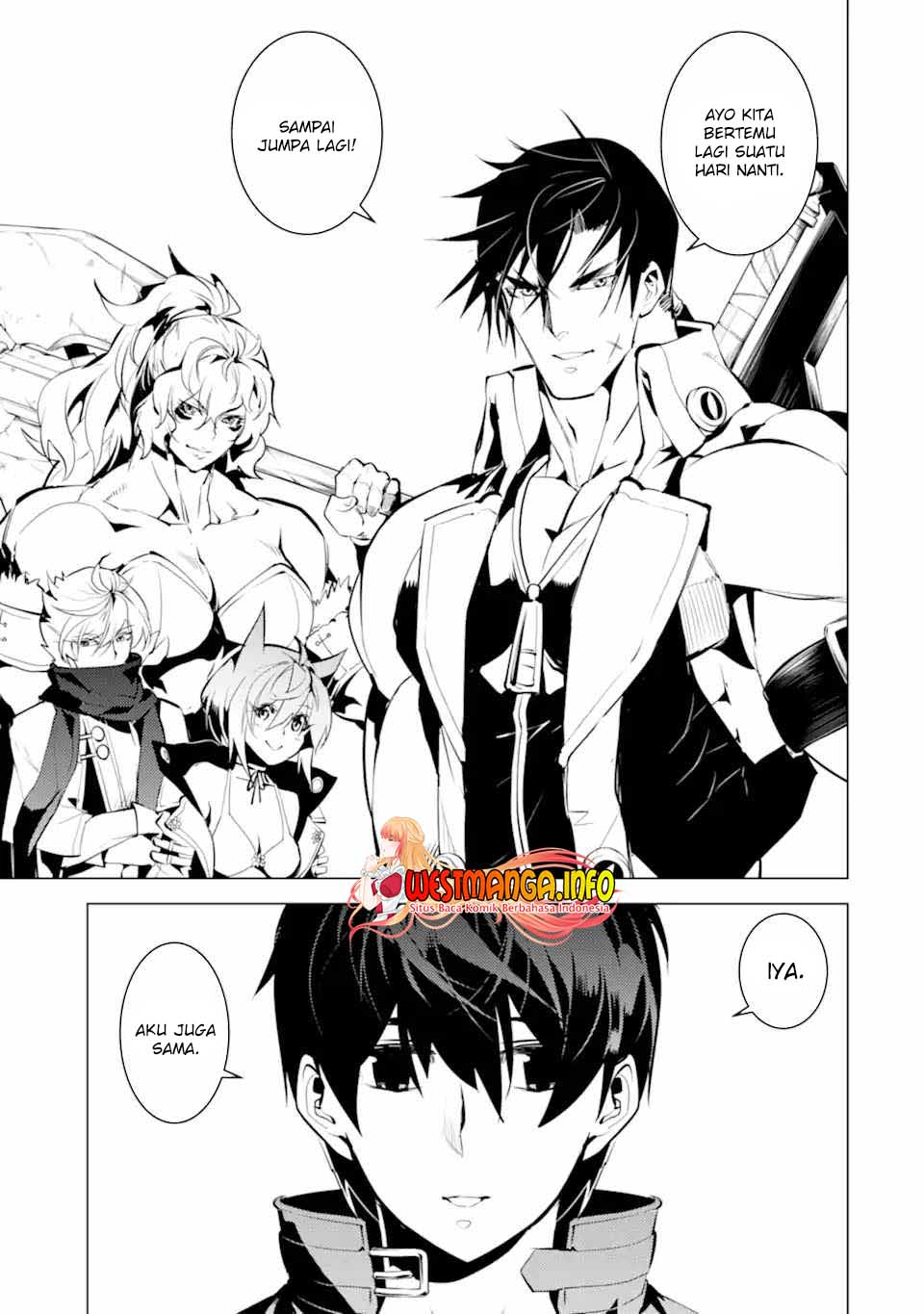 Tensei Kenja no Isekai Life – Daini no Shokugyou o Ete, Sekai Saikyou ni Narimashita Chapter 45.2 Bahasa Indonesia