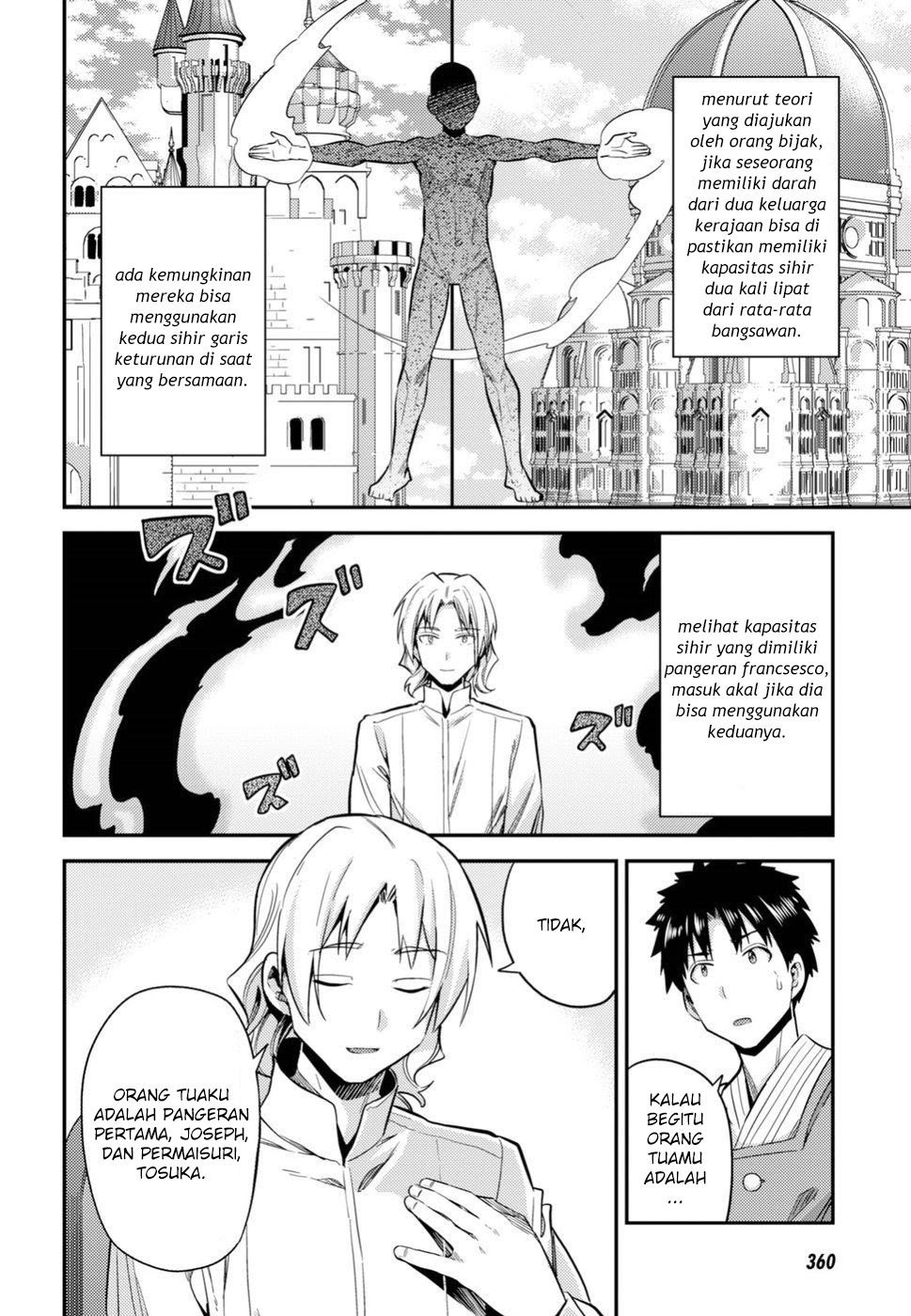 Risou no Himo Seikatsu Chapter 24 Bahasa Indonesia