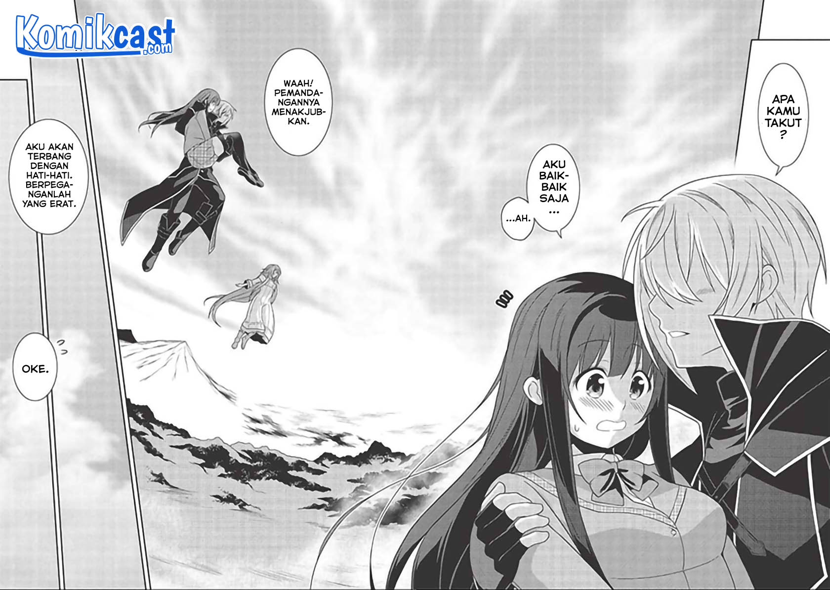 Seirei Gensouki – Konna Sekai de Deaeta Kimi ni (MINAZUKI Futago) Chapter 37f Bahasa Indonesia