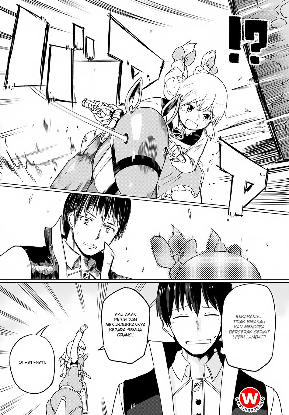 Magi Craft Meister Chapter 07 Bahasa Indonesia