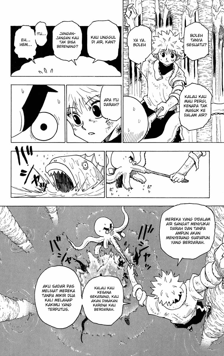 Hunter x Hunter Chapter 238 Bahasa Indonesia