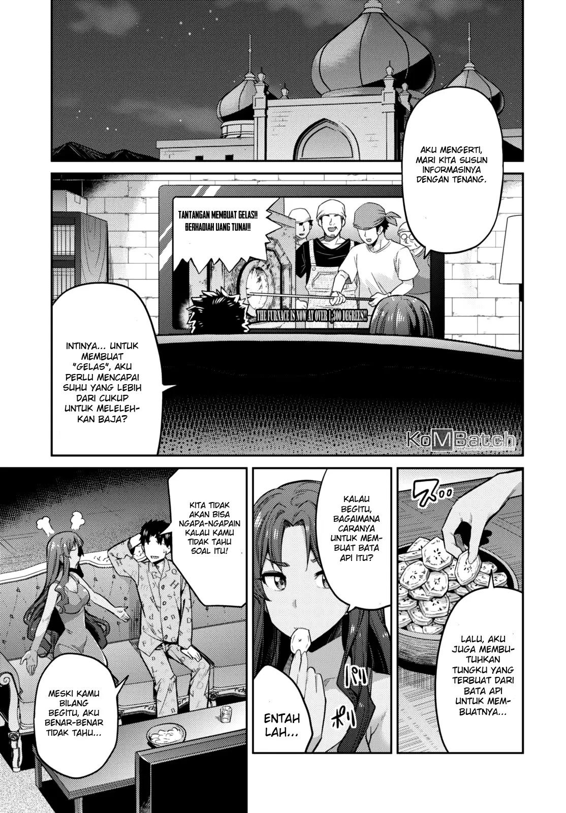 Risou no Himo Seikatsu Chapter 11 Bahasa Indonesia