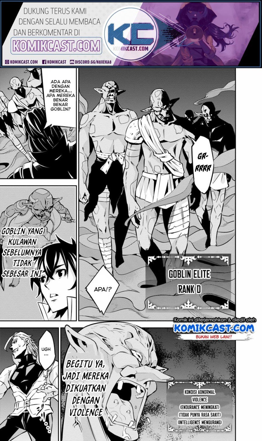 Shijou Saikyou no Mahou Kenshi, F Rank Boukensha ni Tensei Suru ~Kensei to Matei, 2 Tsu no Zense omotta Otoko no Eiyuutan~ Chapter 24 Bahasa Indonesia