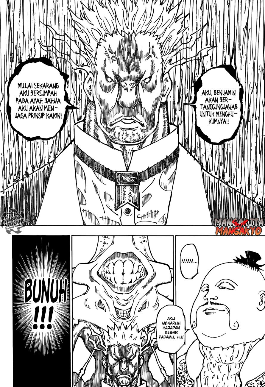 Hunter x Hunter Chapter 363 Bahasa Indonesia