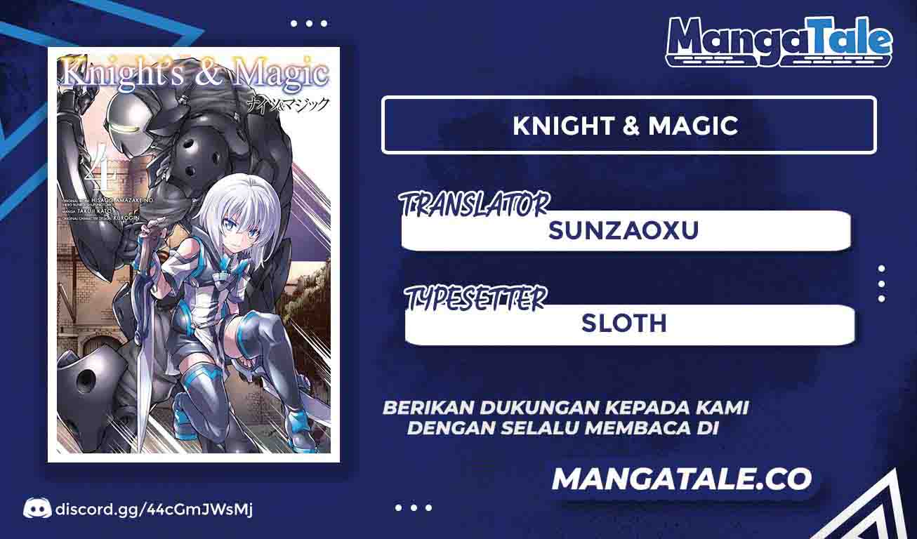 Knights & Magic Chapter 107 Bahasa Indonesia