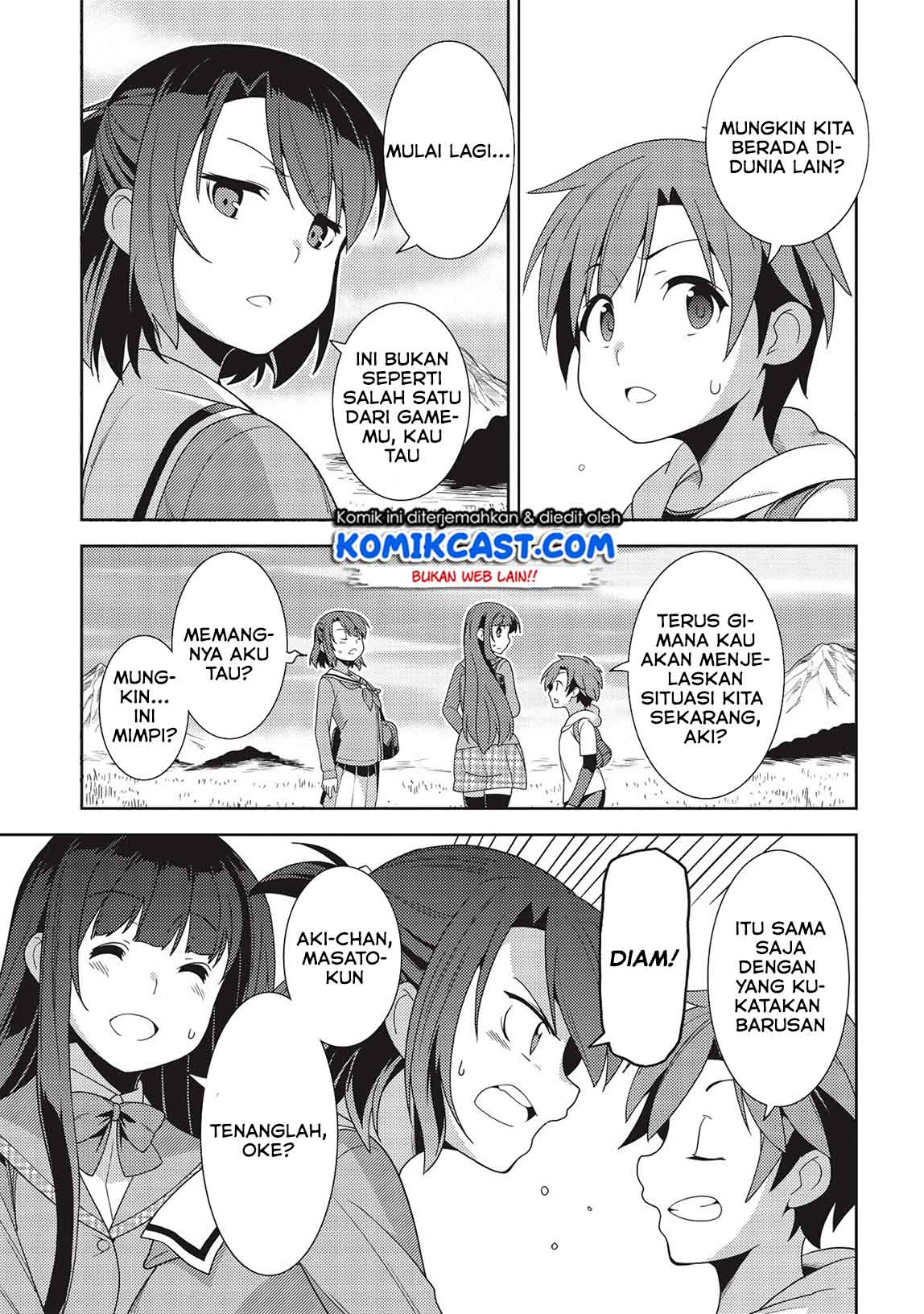 Seirei Gensouki – Konna Sekai de Deaeta Kimi ni (MINAZUKI Futago) Chapter 33 Bahasa Indonesia