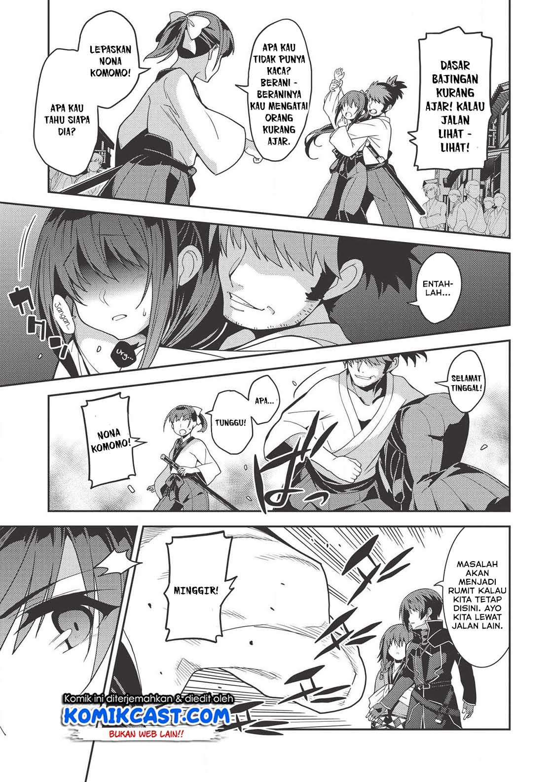 Seirei Gensouki – Konna Sekai de Deaeta Kimi ni (MINAZUKI Futago) Chapter 27 Bahasa Indonesia