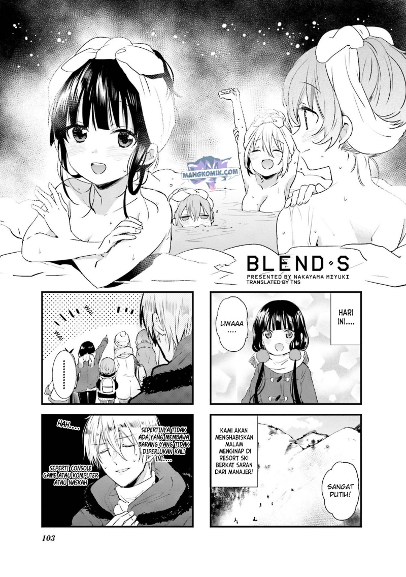 Blend S Chapter 40 Bahasa Indonesia